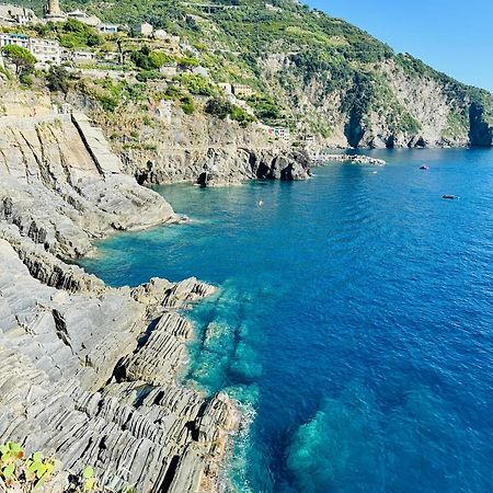 Ferienwohnung Al Castello Riomaggiore Exterior foto