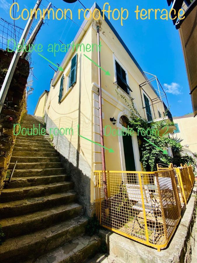Ferienwohnung Al Castello Riomaggiore Exterior foto
