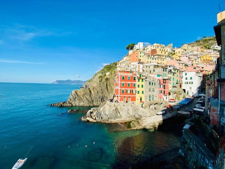 Ferienwohnung Al Castello Riomaggiore Exterior foto