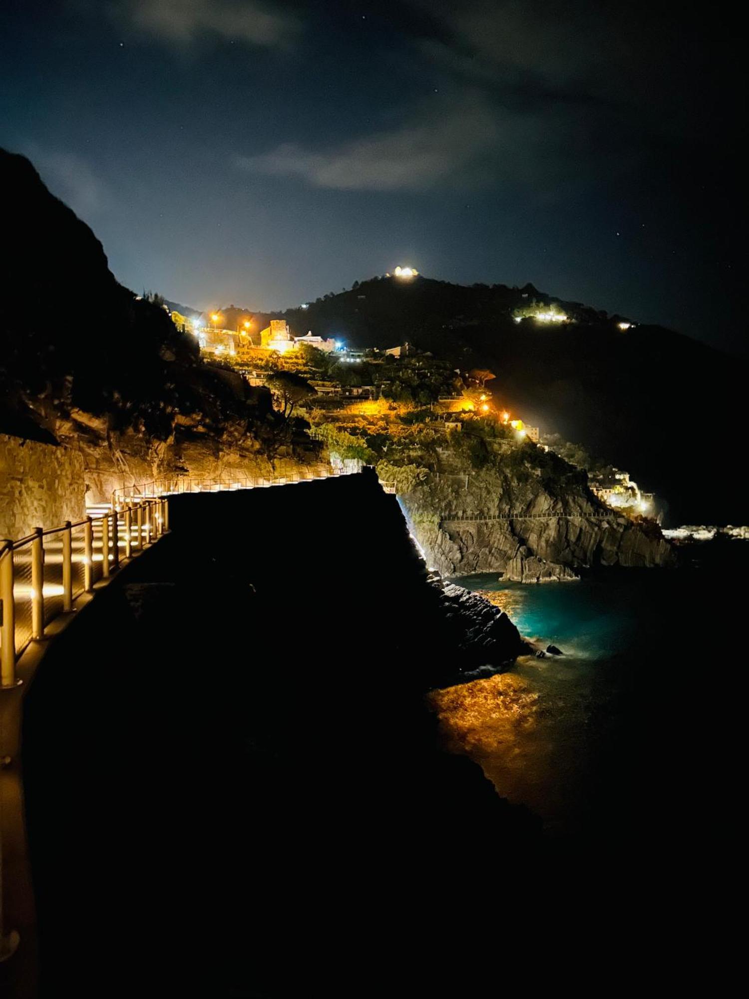 Ferienwohnung Al Castello Riomaggiore Exterior foto
